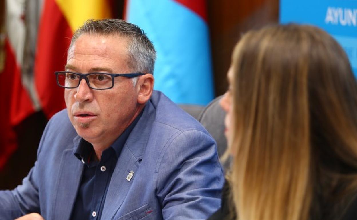 El concejal de Tráfico y Movilidad, José Antonio Cartón.