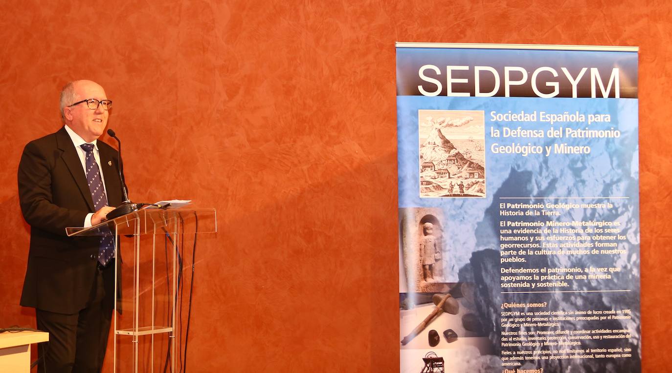 Fotos: Congreso Internacional sobre Patrimonio Geológico y Minero