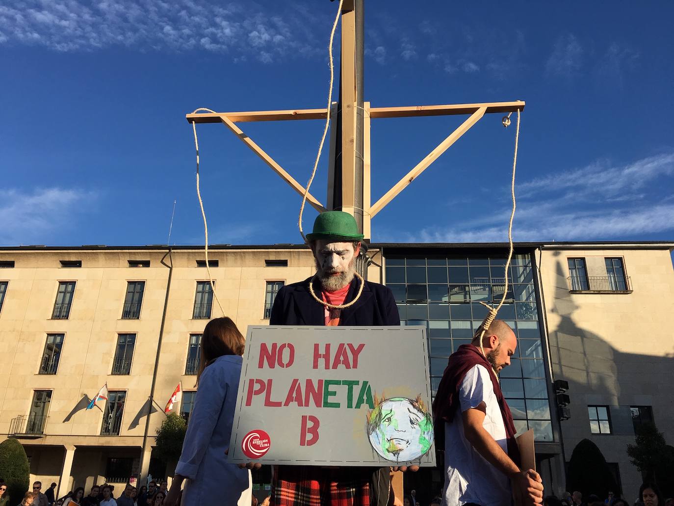 Fotos: Convocatorio por el clima