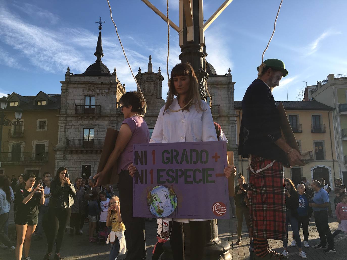 Fotos: Convocatorio por el clima