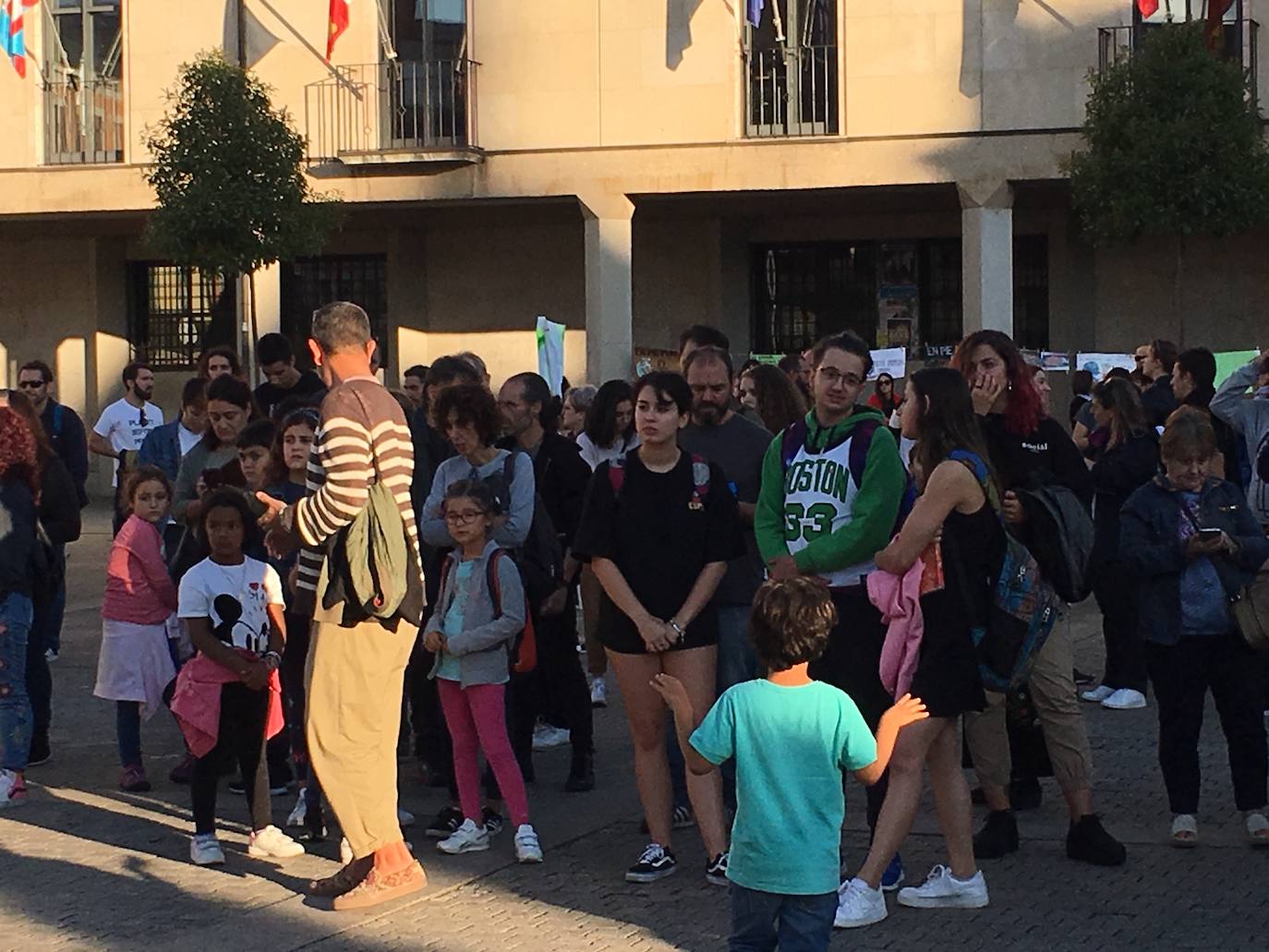 Fotos: Convocatorio por el clima