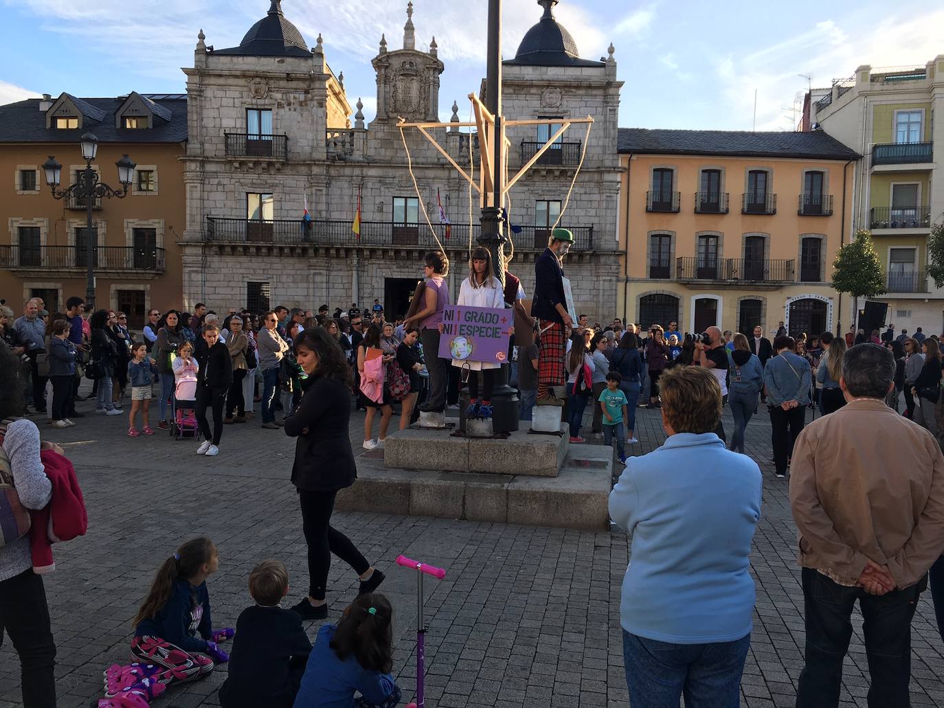 Fotos: Convocatorio por el clima