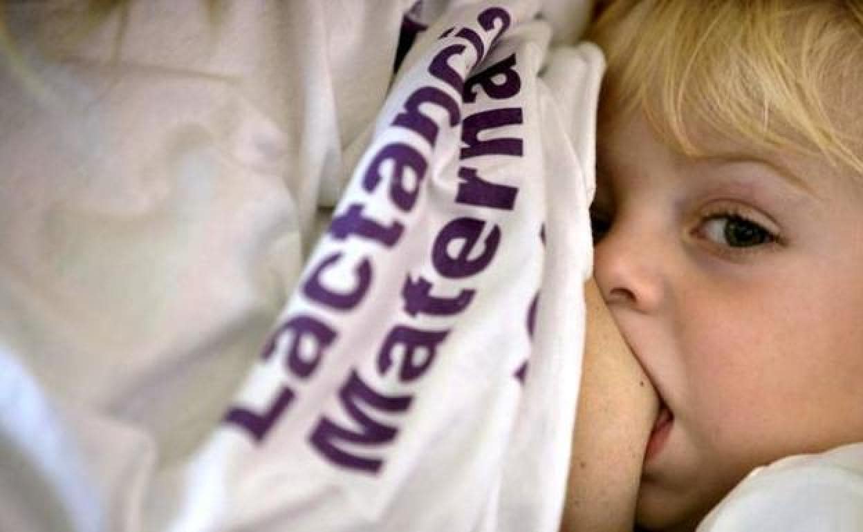 Ponferrada celebra la Semana Mundial de la Lactancia Materna.