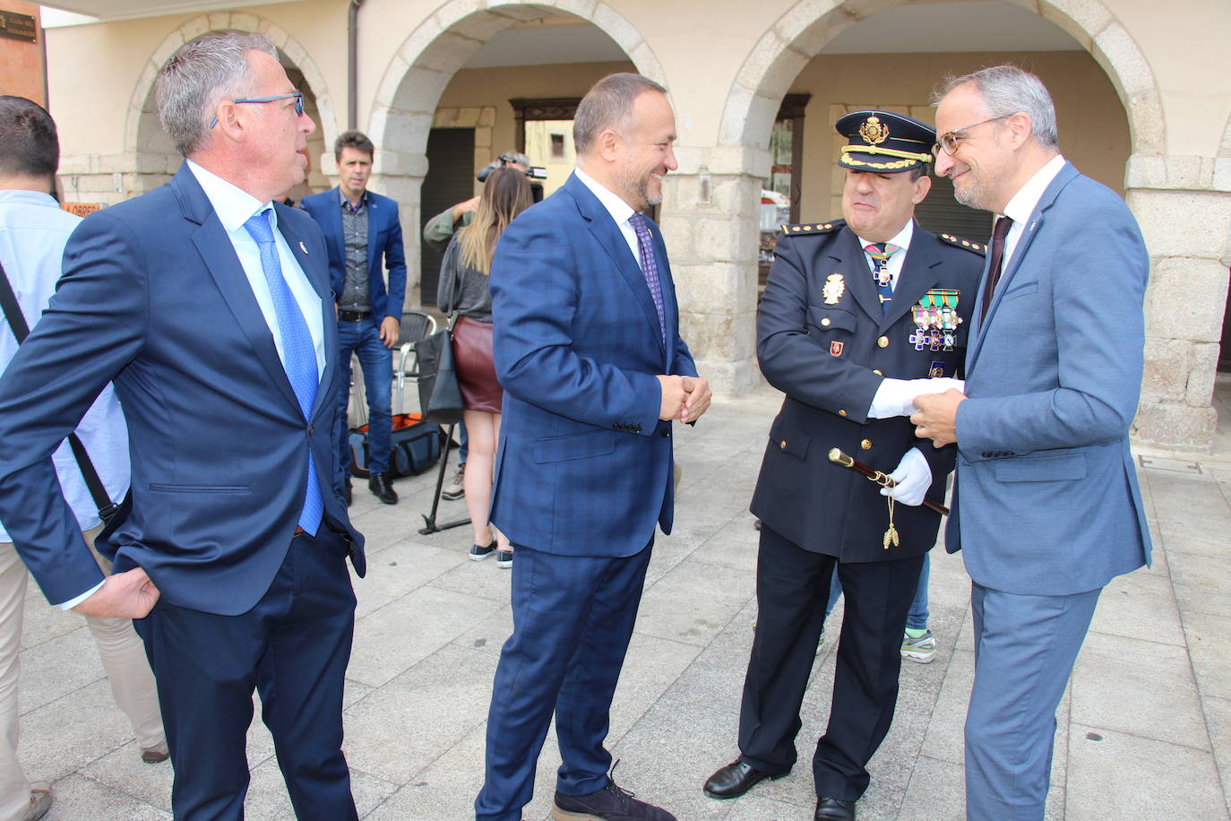 Fotos: La Policía Nacional de Ponferrada celebra su patrón