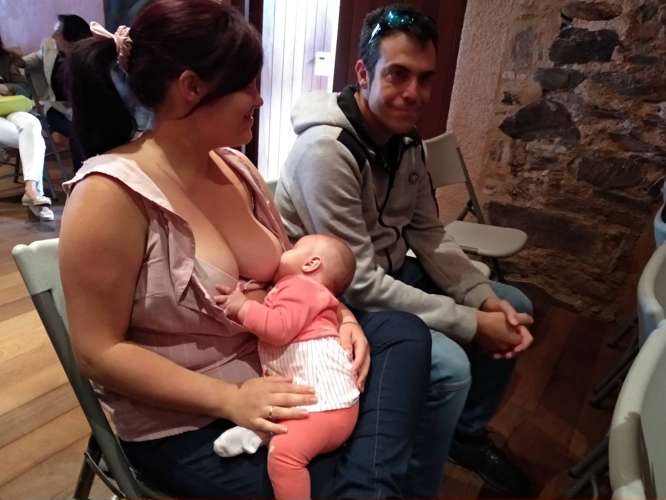Fotos: Ponferrada celebra la Semana de la Lactancia Materna