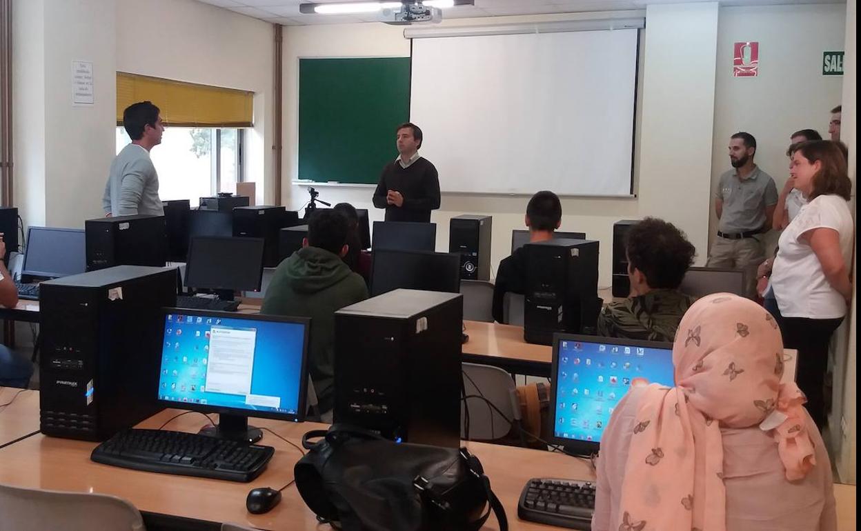 El máster de Geoinformática del Campus inicia este nuevo curso con alumnos internacionales