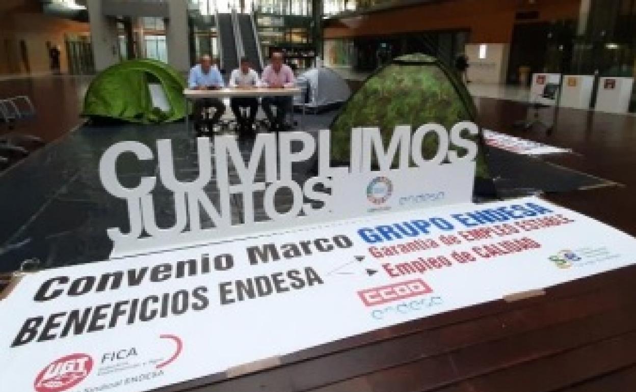 Imagen del encierro.