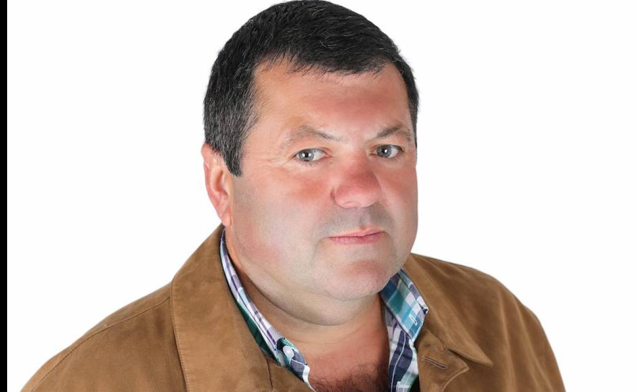 El portavoz de Ciudadanos (Cs) en Camponaraya, Pablo González.