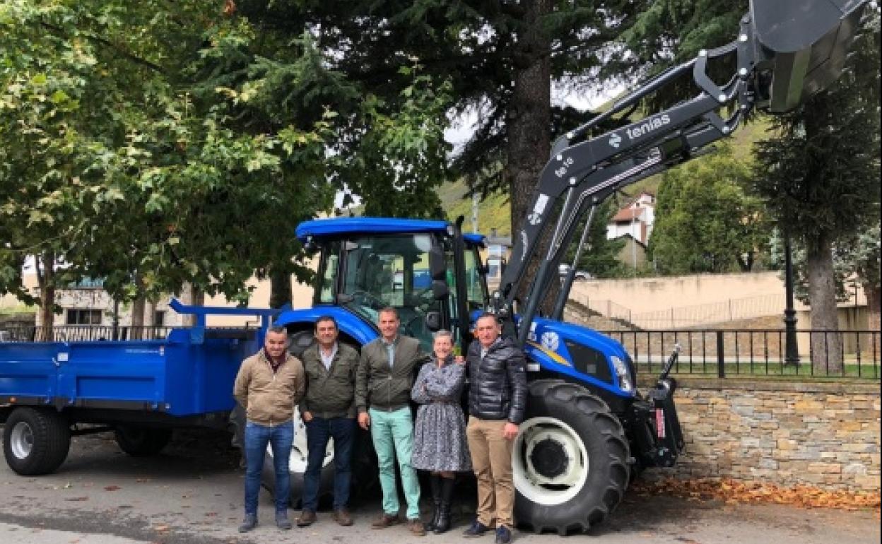 Imagen de la maquinaria adquirida por el Ayuntamiento.