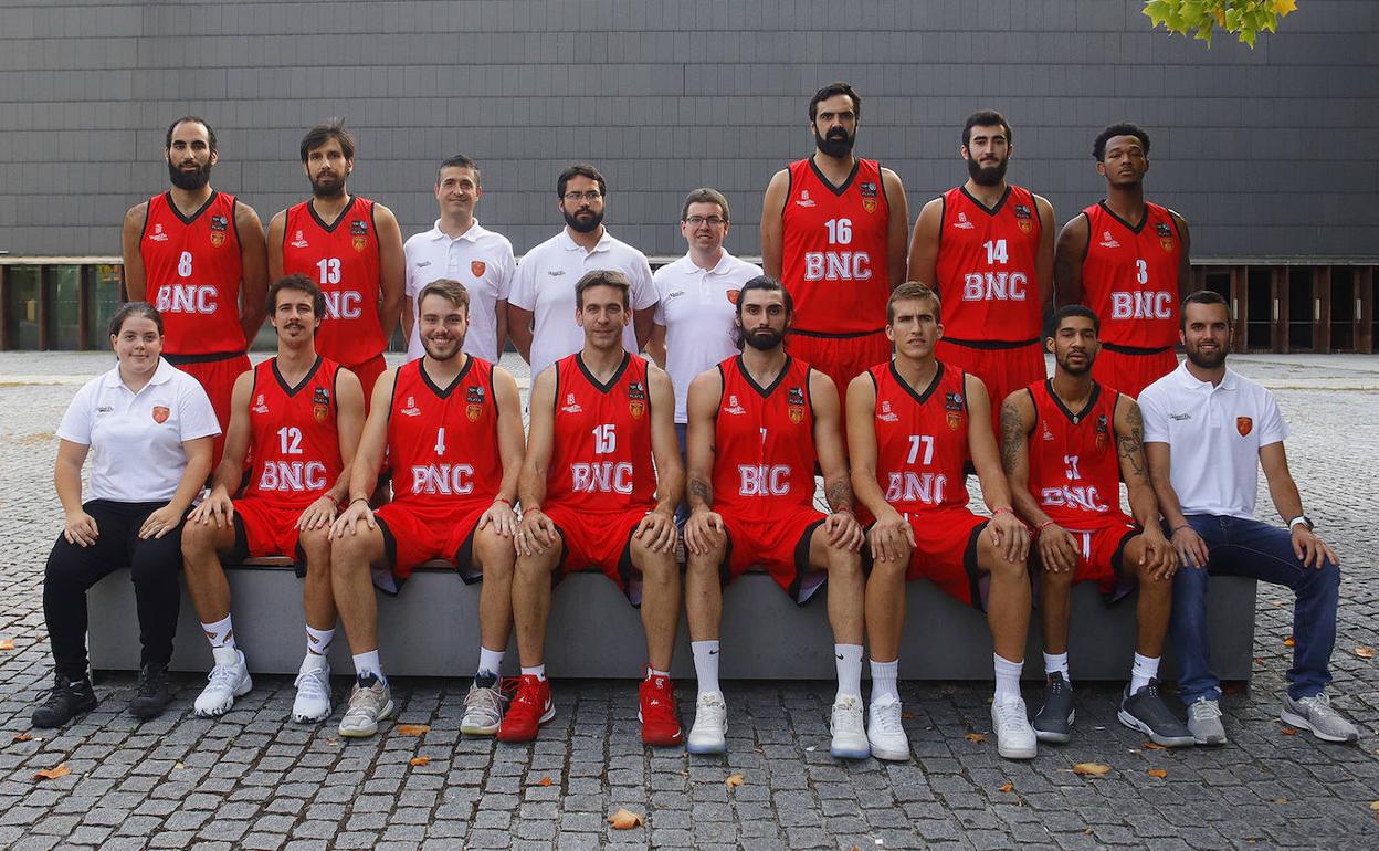 Equipo que visita Ponferrada.