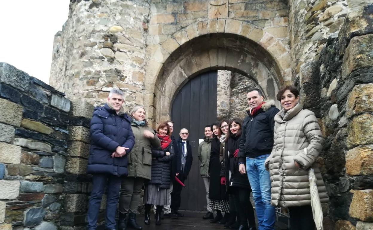 Algunos de los participantes en el Consejo del Campus de la UNED.