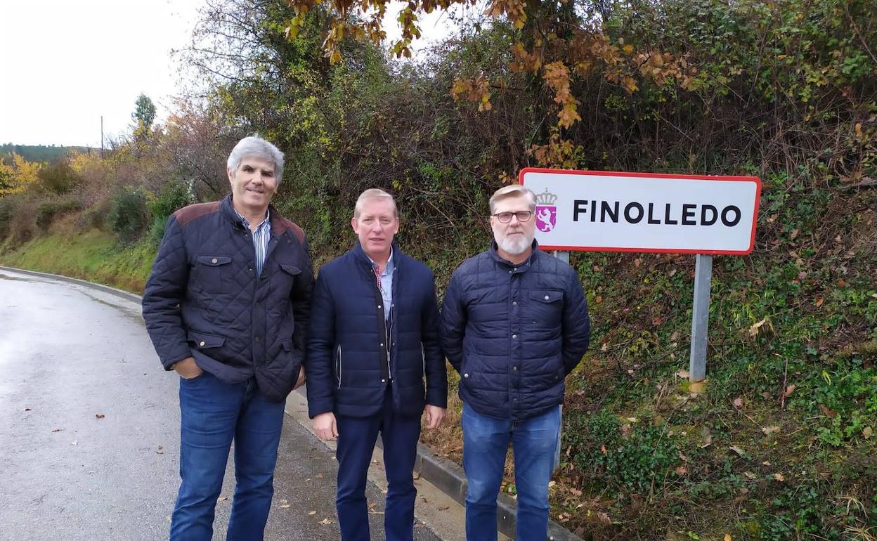 Visita del PP de Cubillos a Finolledo.