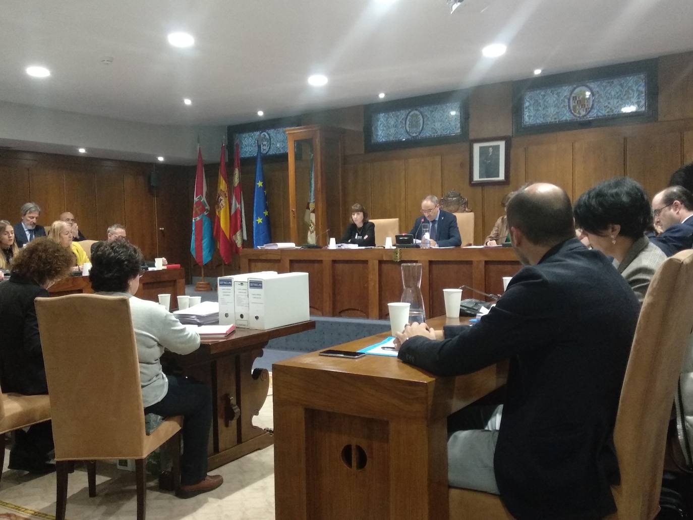 Fotos: Pleno en Ponferrada