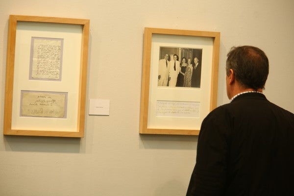 Fotos: Exposición &#039;Arqueología literaria: Papeles de nuestra vida&#039; en Ponferrada