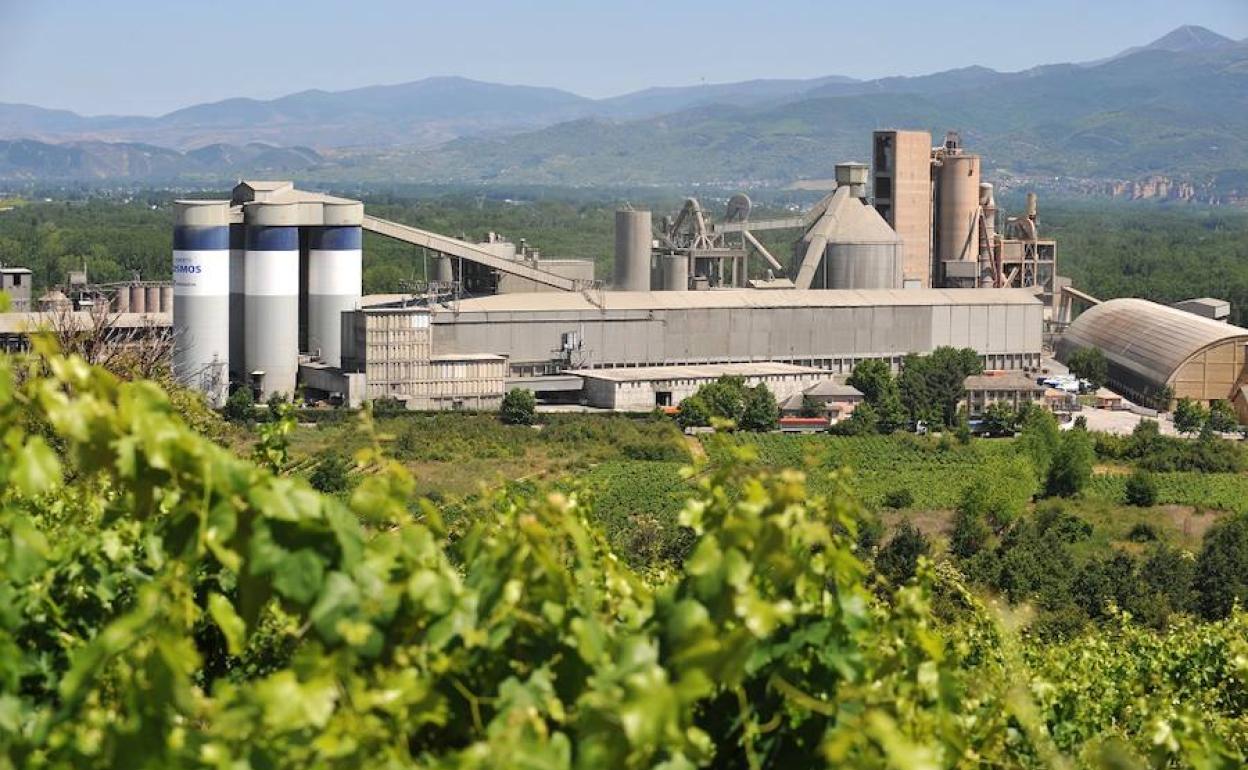 Planta de Cementos Cosmos en Toral de los Vados.