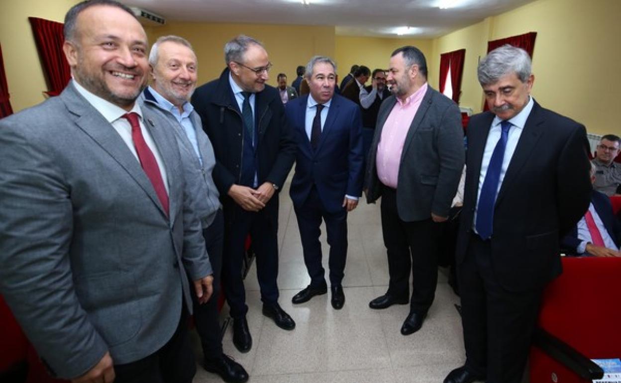 Inauguración de la jornada.