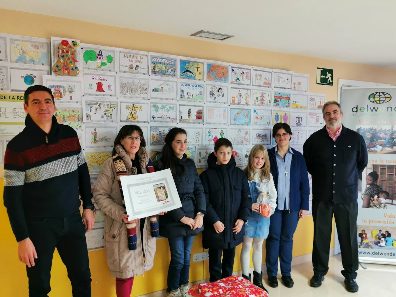 Fotos: Ganadores del concurso de dibujo 'Vivir en la Ruta de la Seda'
