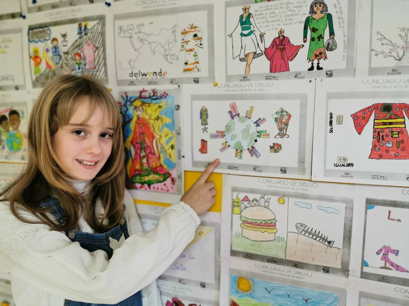 Fotos: Ganadores del concurso de dibujo 'Vivir en la Ruta de la Seda'