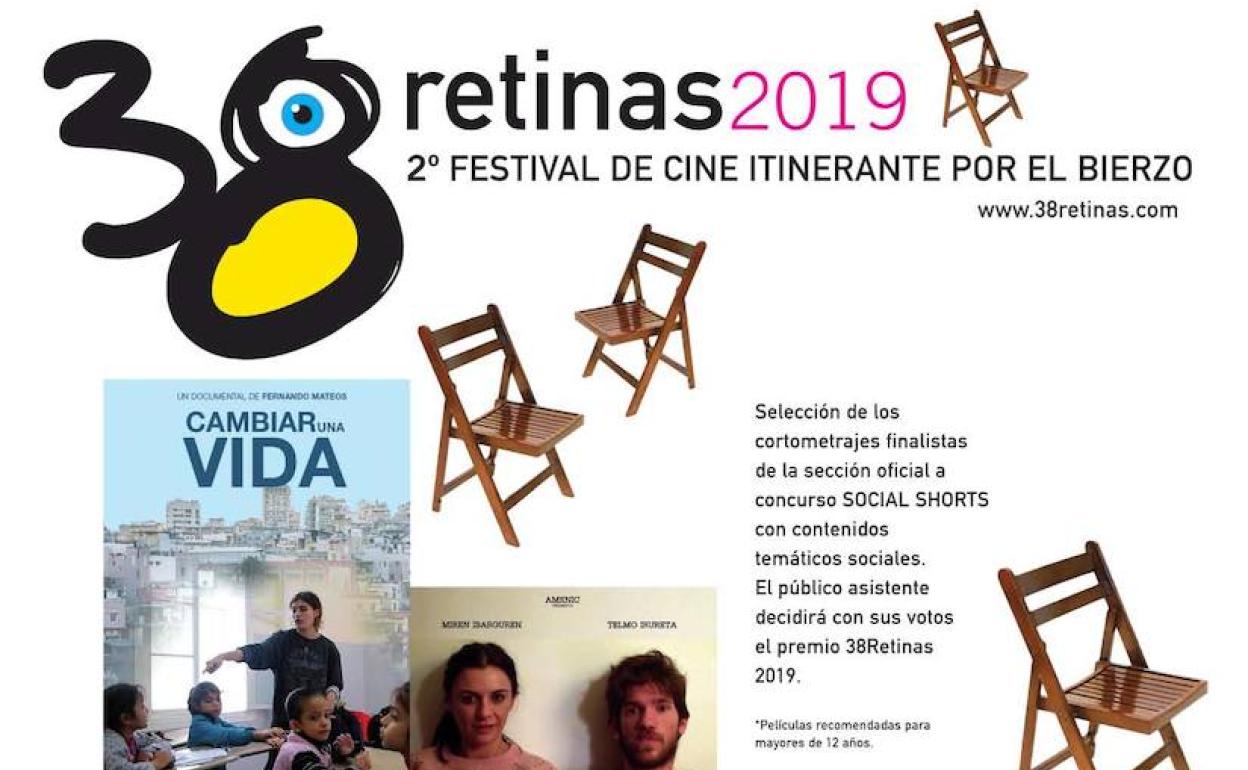 El Festival de Cine Itinerante 38 retinas se «detiene» en Camponaraya este viernes