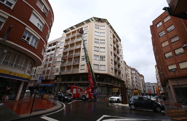 Fotos: Temporal en El Bierzo