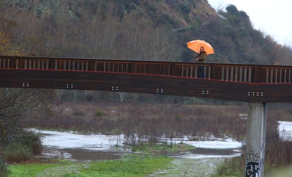 Fotos: Temporal de lluvia en el Bierzo