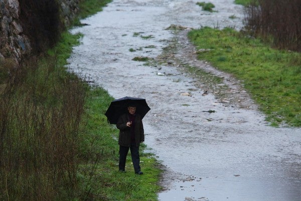 Fotos: Temporal de lluvia en el Bierzo