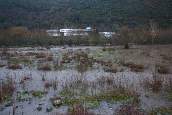 Fotos: Temporal de lluvia en el Bierzo