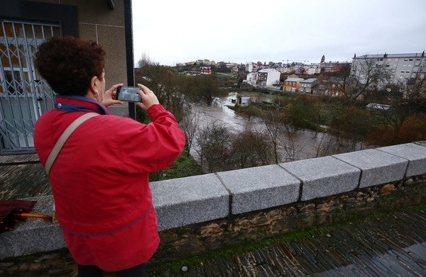 Fotos: Temporal de lluvia en el Bierzo