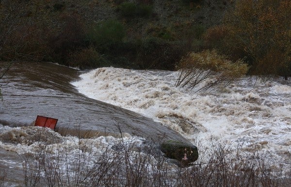 Fotos: Temporal de lluvia en el Bierzo