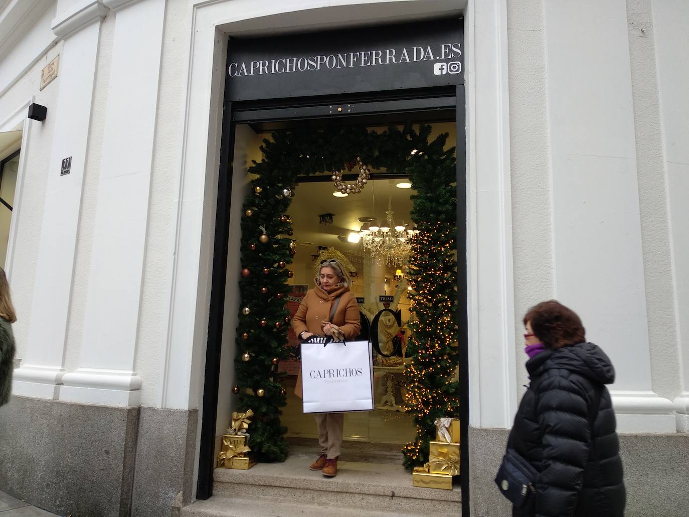 Fotos: Premios del Concurso de Escaparates Navideños de Ponferrada