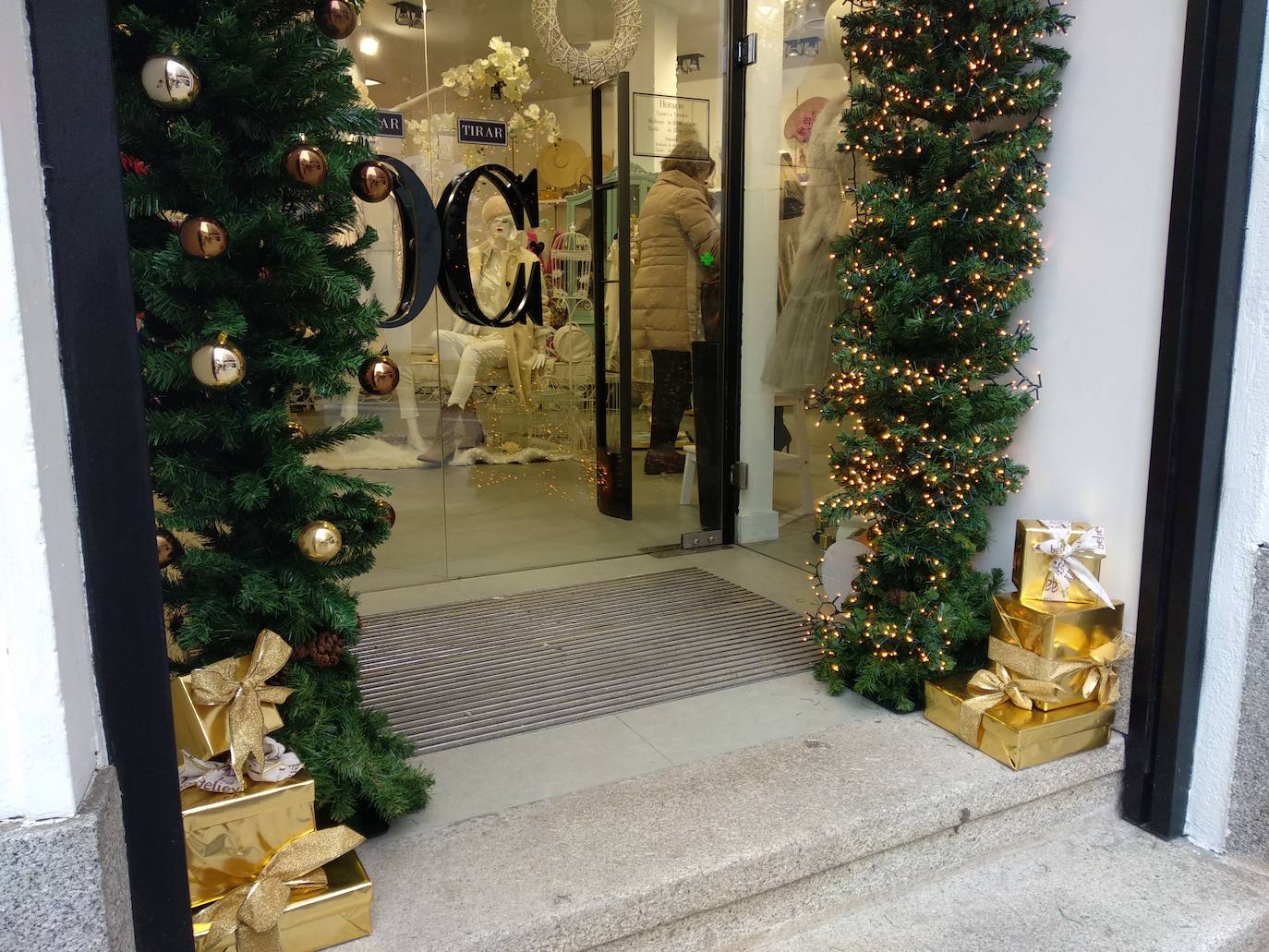 Fotos: Premios del Concurso de Escaparates Navideños de Ponferrada