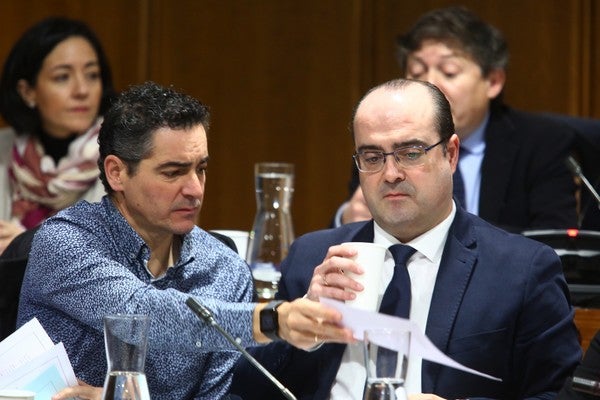 Fotos: Sesión plenaria del Ayuntamiento de Ponferrada