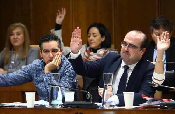 Fotos: Sesión plenaria del Ayuntamiento de Ponferrada