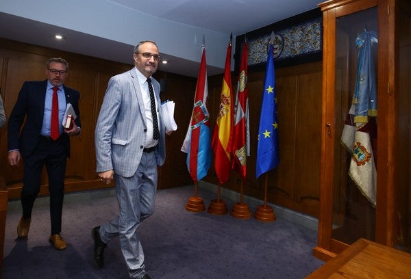 Fotos: Sesión plenaria del Ayuntamiento de Ponferrada