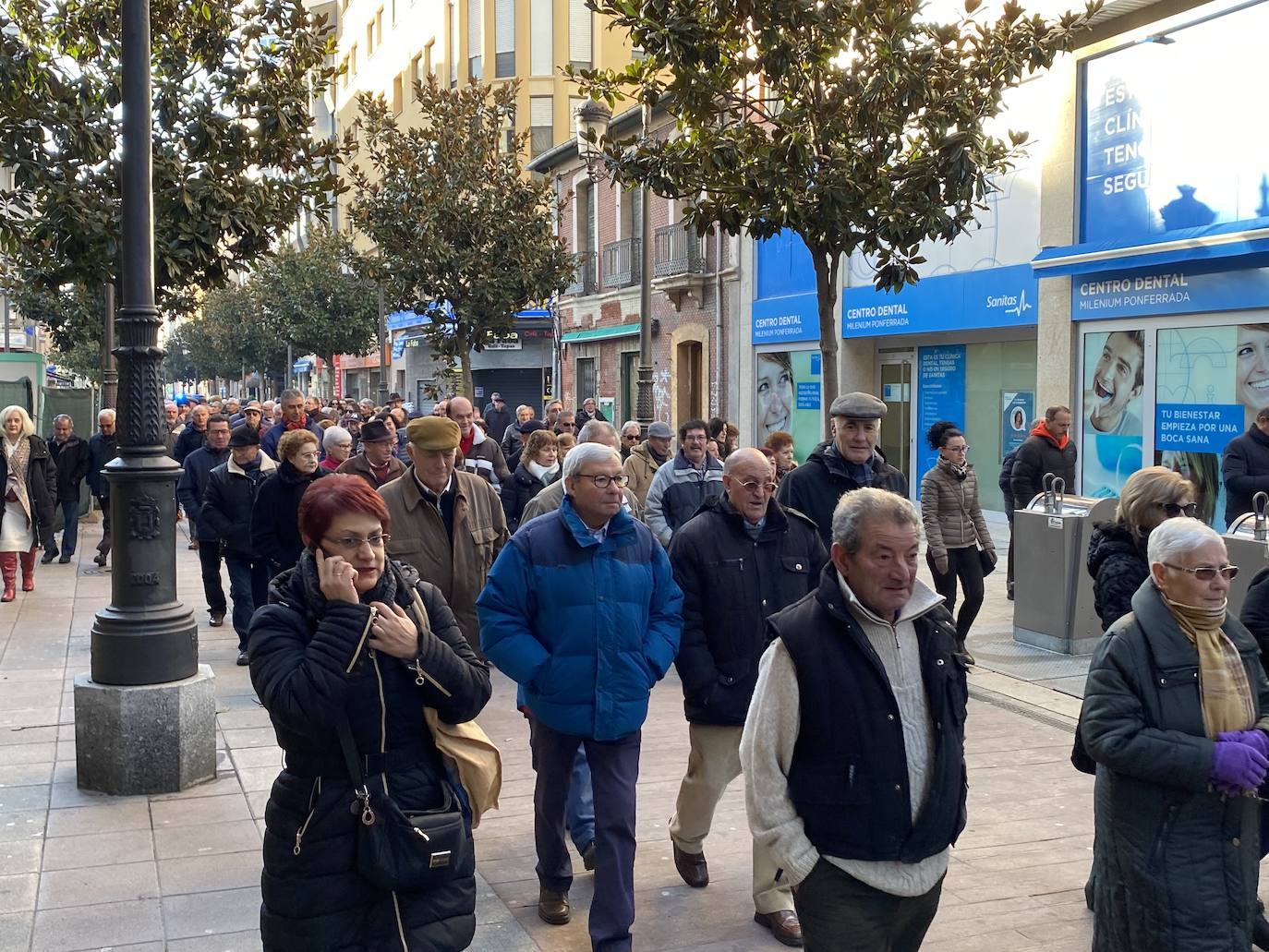 Fotos: Manifestación contra la subida de tasas