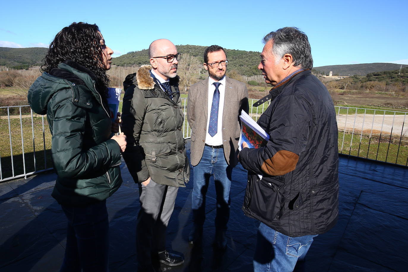 Fotos: Reunión para definir la futura gestión de Las Médulas