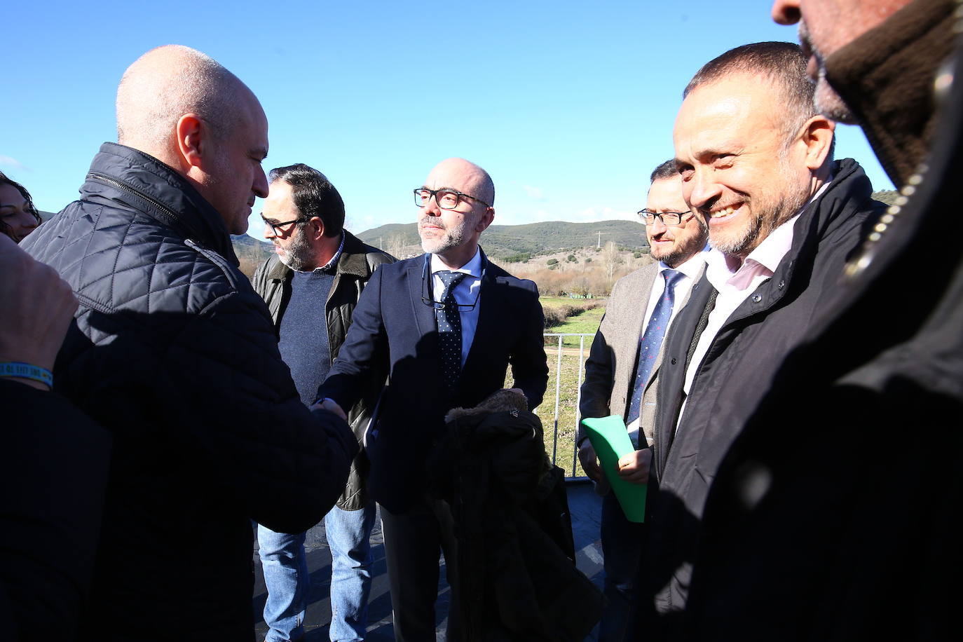 Fotos: Reunión para definir la futura gestión de Las Médulas