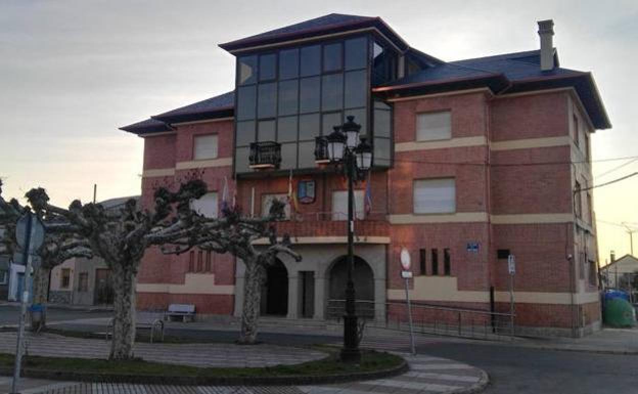 Imagen del Ayuntamiento de Camponaraya.