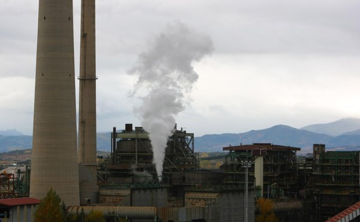 Central térmica de Compostilla II en Cubillos del Sil.