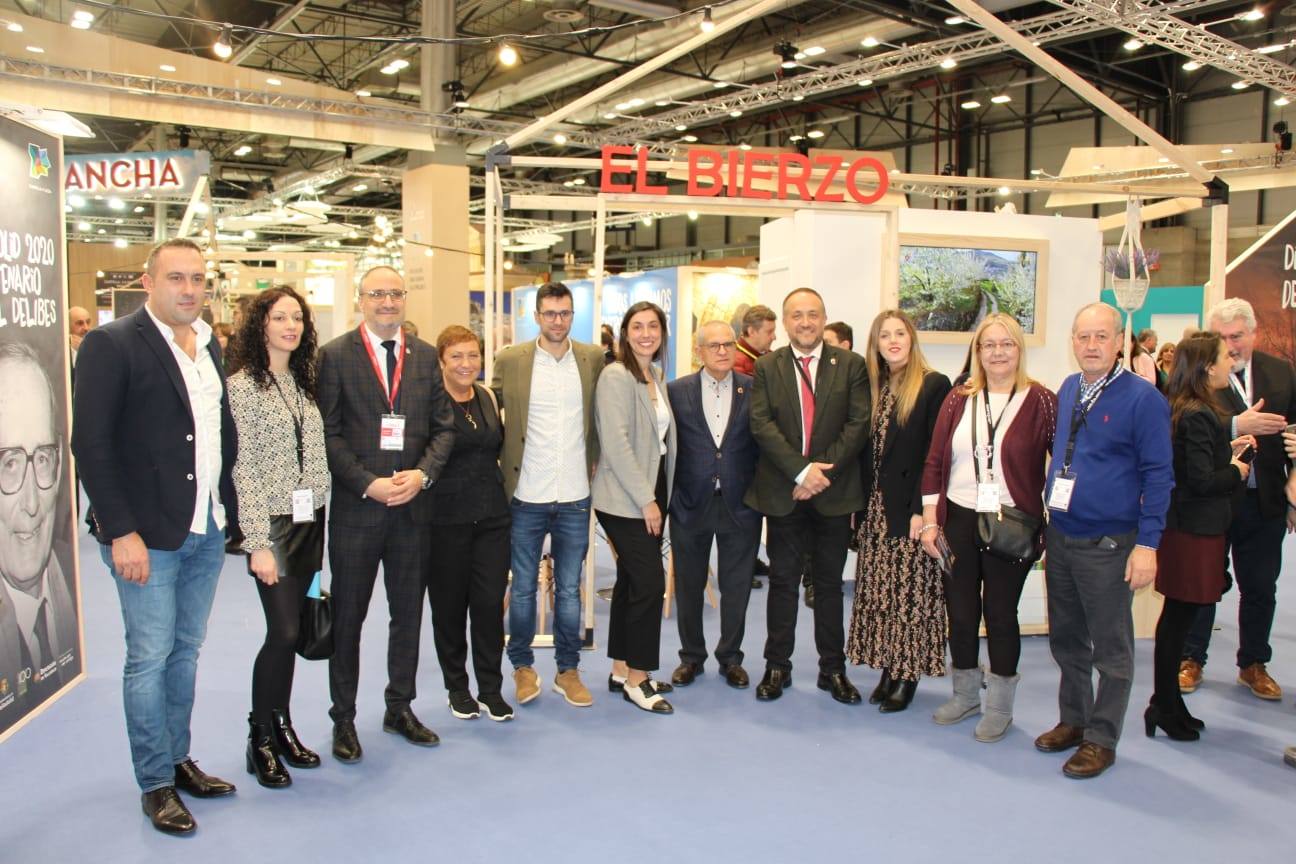 Fotos: El Bierzo se presenta en Fitur