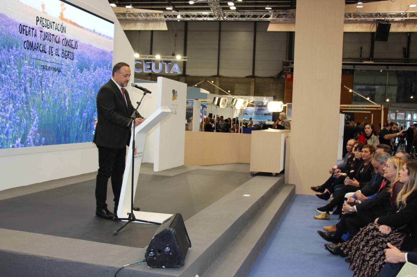 Fotos: El Bierzo se presenta en Fitur