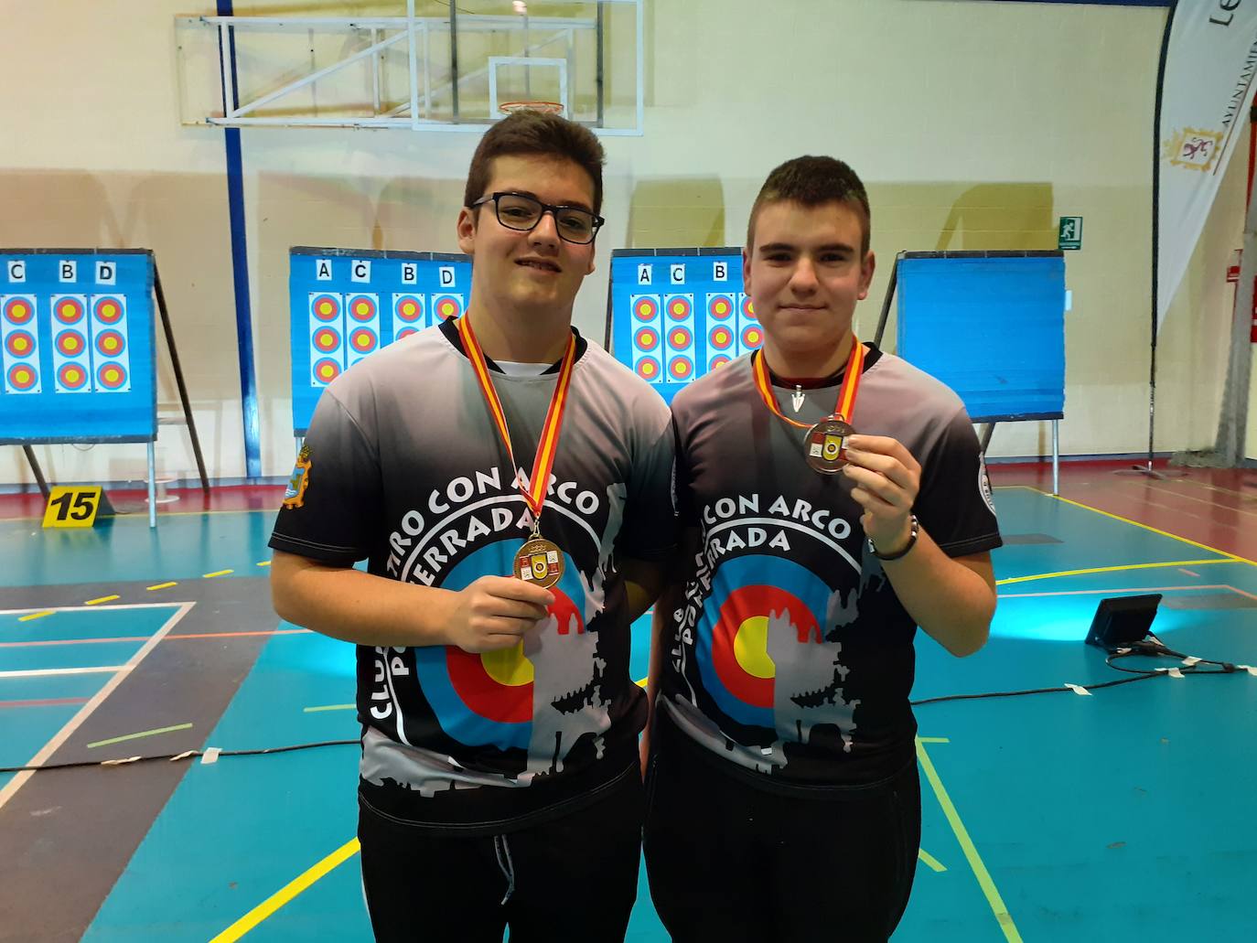 Fotos: El CTA Ponferrada en el campeonato autonómico