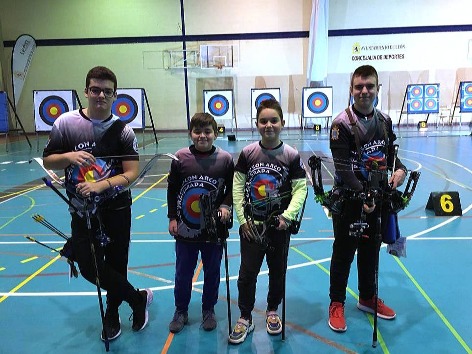 Fotos: El CTA Ponferrada en el campeonato autonómico