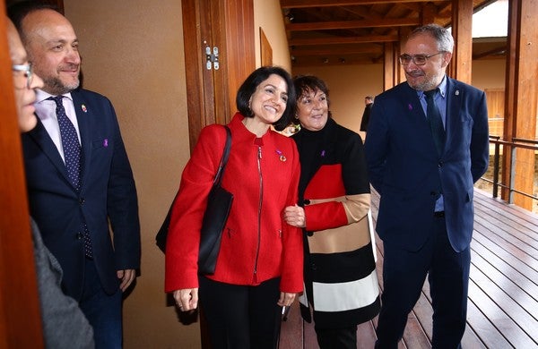 Fotos: Jornada sobre &#039;Violencia de Género y Pacto de Estado&#039; en Ponferrada