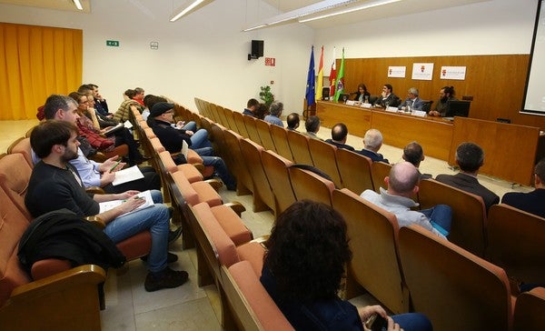 Fotos: Inauguración de las jornadas Foresnet y de la nueva sede de Cesefor en Ponferrada