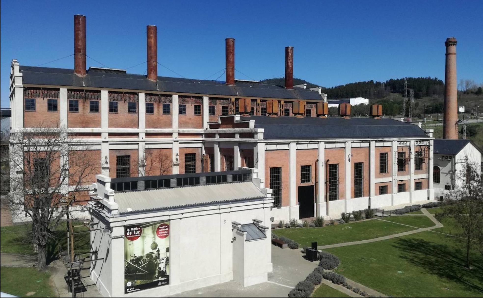 Exterior del Museo de la Energía.