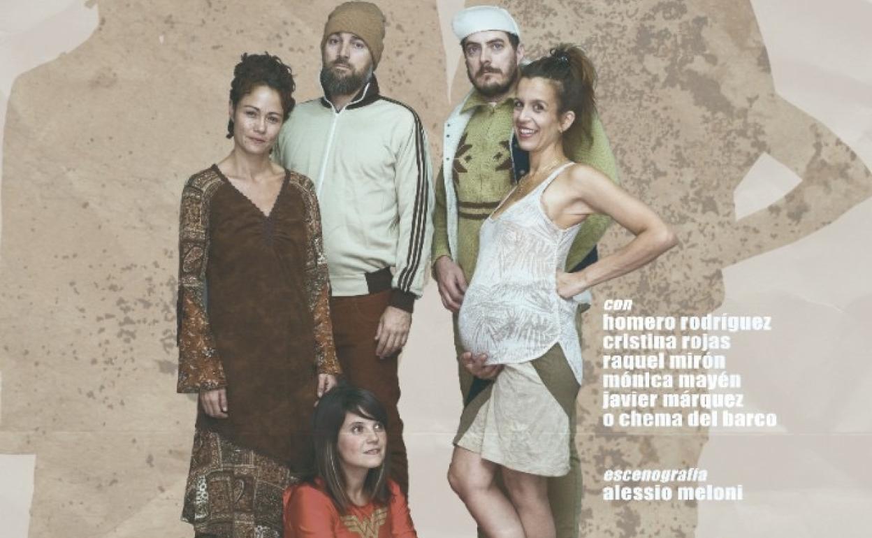Elenco de la obra.