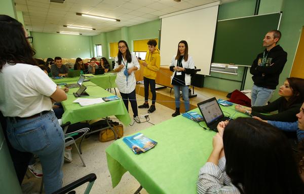 Fotos: Expociencia Unileón en el Campus del Bierzo