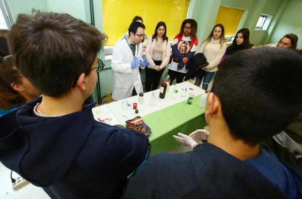 Fotos: Expociencia Unileón en el Campus del Bierzo
