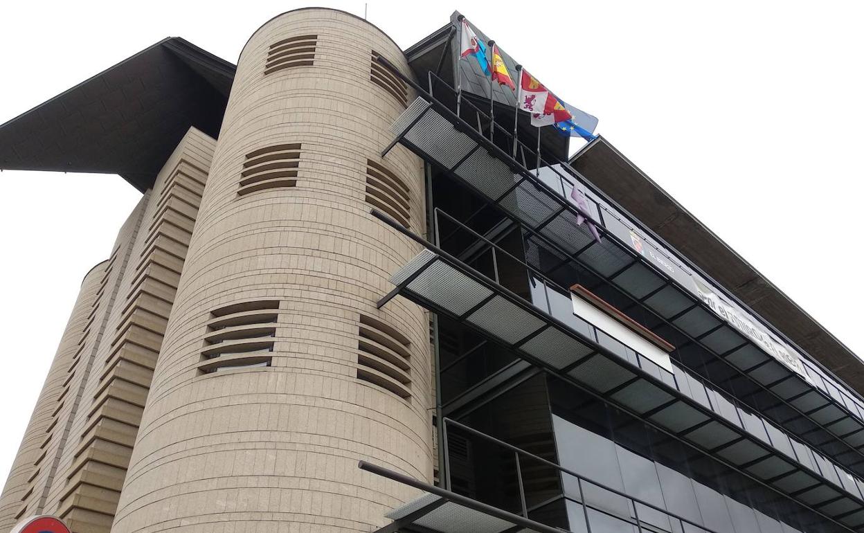 Sede del Consejo Comarcal del Bierzo.